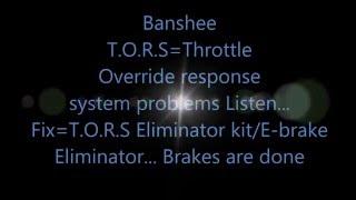 Yamaha Banshee T.O.R.S Problem Listen...