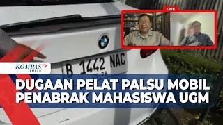 UGM Student Accident Case: Police Find New Facts About Car Plates