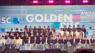 K-pop Idols Reaction & Seventeen Interaction With Enhypen and TXT At Golden Disc Awards 2025