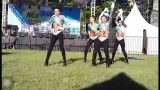 MIB JUNIOR DANCE CREW - HILO TEEN SHOPPING RUN 2016 MAKASSAR