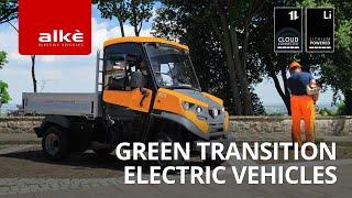 Green transition to Electric utility vehicles: find out more!