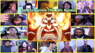 【海外の反応】One Piece Episode 1067 FULL Reaction mashup ワンピース1067リアクション  - LAW AND KIDD SHUT BIG MOM UP!!