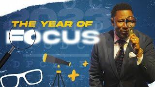 Dr. R.A. Vernon | The Year Of Focus | The Word Church