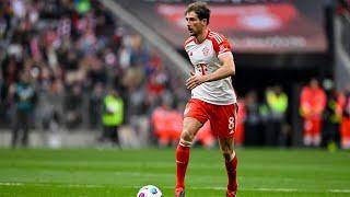 Leon Goretzka Bayern Munich vs Frankfurt (2024/04/27)