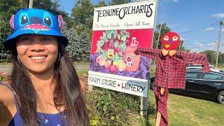 Terhune Orchards Vineyard and Winery  Walkthrough in Princeton New Jersey 