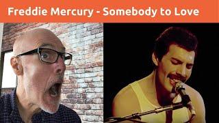 Voice Teacher Reacts to Freddie Mercury Live Vocals - Somebody to Love