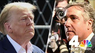 Michael Cohen testifies in Trump hush money trial: 'Everything required his sign-off' | NBC New York