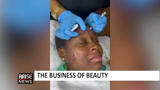 THE BUSINESS OF BEAUTY