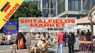 Spitalfields Market London Walk