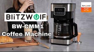 BlitzWolf BW-CMM1 Drip Coffee Machine - Banggood New Tech