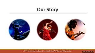 From World Music/CRASHarts to Global Arts Live