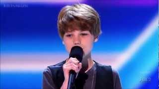 X Factor Reed Deming   Grenade   X Factor USA S2 Austin Auditions