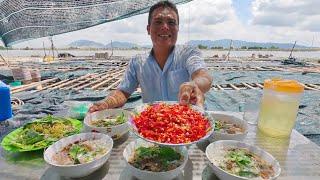 Thử Thách Ăn 1 ký Ớt Siêu Cay Cùng 6 Tô Phở Bò Và Cái Kết | Cuộc Sống Làng Bè