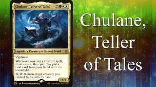 Let's Build a Chulane, Teller of Tales Commander Deck!