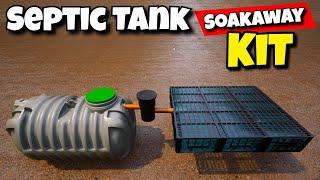 4 Person Septic Tank Kit - A Complete Guide for Your Off Grid Home