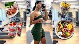 WHAT I EAT IN A DAY TO LOSE WEIGHT(no dieting!)
