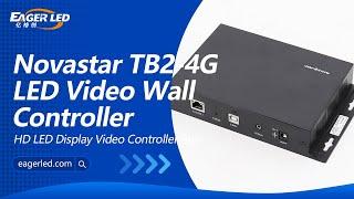 Novastar Video Processor for LED Display 丨Novastar TB2-4G HD LED Screen Display Video Controller Box