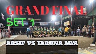 SET 1 ARSIP VS TARUNA JAYA GRAND FINALE GPK CUP 2