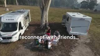 Motorhomes & Caravans from Avida RV - Where will you be this weekend?