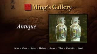 Discover Ming's asian gallery; commercial