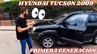 Conociendo a fondo la HYUNDAI TUCSON 2009 4X4 