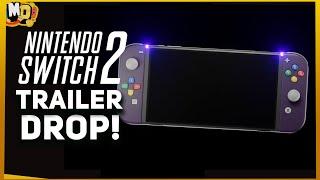 Nintendo Switch 2 Trailer Is About To Drop!