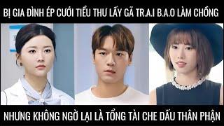 Bị gia đình ép cưới tiểu thư lấy tr.a.i b.a.o làm chồng, ai ngờ lại là tổng tài che giấu thân phận