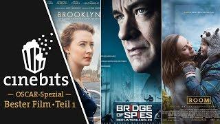 Cinebits Oscar Special (4/7): Room, Bridge of Spies, Brooklyn