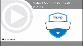 State of Microsoft Certification in 2023