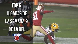 TOP 5 Jugadas - Semana 9 NFL, 2020 - [Spanish Bowl]