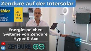 Zendure präsentiert mit Hyper und Ace zwei Weltneuheiten auf der Intersolar 2024