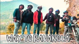 Way To Ravangla With Friend's ️#Ravangla #tour