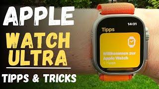 Apple Watch Ultra Tipps und Tricks