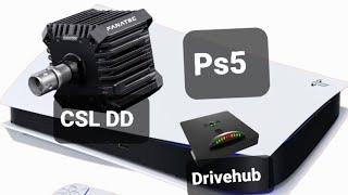 How to connect CSL DD to PS5 using Drivehub from Collective Minds