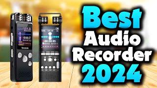 2024's Best Digital Audio Recorders | Top 5 Picks for High-Quality Sound Recording!