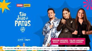 SÃO JOÃO DE PATOS É DA GENTE 2024 | SÁBADO 22.06.24