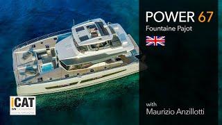 POWER 67 - Fountaine Pajot's flagship motor catamaran