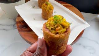 Plantain shot cups | Plantain Recipes | Plantain molds | FRUGALLYT