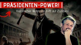 Der unglaubliche Kampf von Abraham Lincoln gegen die Untoten! Abraham Lincoln vs. Zombies