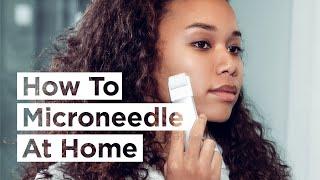 How To Use A Microneedle At Home - StackedSkincare