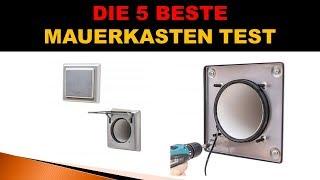 Beste Mauerkasten Test 2022 - Updated