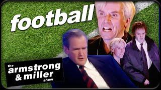 Football Sketches | The Armstrong & Miller Show | Hat Trick Comedy