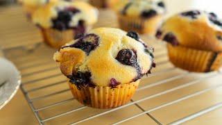 Blueberry & Cream Cheese Muffin I Blueberry Cream Cheese Muffins I Blueberry Muffins