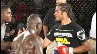 MMA Toughest fight of the Year "Edson Berto vs Jason Ball r3"