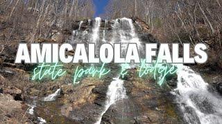 Amicalola Falls State Park and Lodge in North Georgia