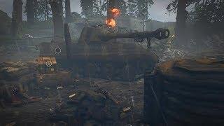 Call of Duty WWII Disable the Tank Scene 02