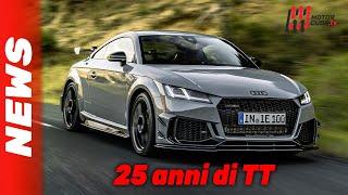 NEW AUDI TT RS ICONIC EDITION 2023 - 100 ESEMPLARI ESCLUSIVI