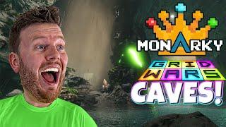 Monarky: Grid Wars Redwoods Mining and Caves! - EP4