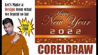 CorelDRAW Graphic Design   New Year 2022 - Excellent@dk83