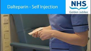 Dalteparin - Self Injection Demonstration